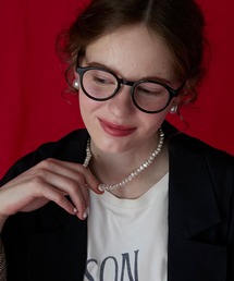 BONLECILL Marche（ボンルシールマルシェ）の「【BONLECILL Marche】淡水パール風ネックレス（ネックレス）」