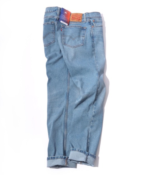 Levi's(リーバイス)の「Levi's/リーバイス 511 SLIM FIT ストレッチデニム スリム フィットストレート(デニムパンツ・メンズ・サックスブルー/インディゴブルー/ブルー・32inch/30inch/34inch/36inch/31inch/33inch)」の1枚目の写真