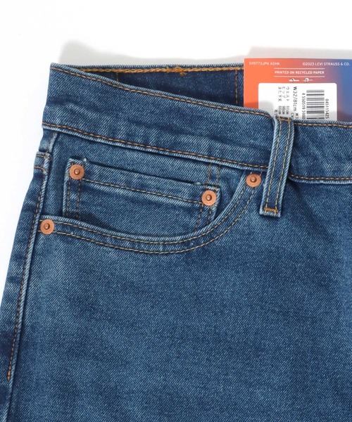Levi's(リーバイス)の「Levi's/リーバイス 511 SLIM FIT ストレッチデニム スリム フィットストレート(デニムパンツ・メンズ・サックスブルー/インディゴブルー/ブルー・32inch/30inch/34inch/36inch/31inch/33inch)」の10枚目の写真