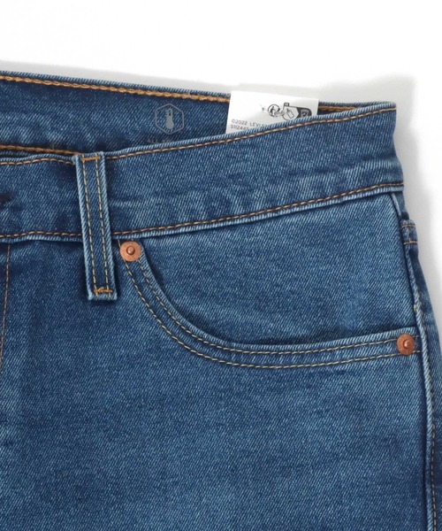 Levi's(リーバイス)の「Levi's/リーバイス 511 SLIM FIT ストレッチデニム スリム フィットストレート(デニムパンツ・メンズ・サックスブルー/インディゴブルー/ブルー・32inch/30inch/34inch/36inch/31inch/33inch)」の11枚目の写真
