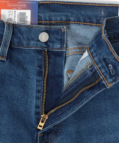 Levi's(リーバイス)の「Levi's/リーバイス 511 SLIM FIT ストレッチデニム スリム フィットストレート(デニムパンツ・メンズ・サックスブルー/インディゴブルー/ブルー・32inch/30inch/34inch/36inch/31inch/33inch)」の12枚目の写真