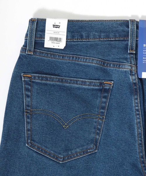 Levi's(リーバイス)の「Levi's/リーバイス 511 SLIM FIT ストレッチデニム スリム フィットストレート(デニムパンツ・メンズ・サックスブルー/インディゴブルー/ブルー・32inch/30inch/34inch/36inch/31inch/33inch)」の13枚目の写真