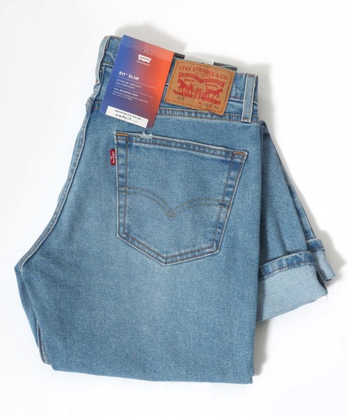 Levi's(リーバイス)の「Levi's/リーバイス 511 SLIM FIT ストレッチデニム スリム フィットストレート(デニムパンツ・メンズ・サックスブルー/インディゴブルー/ブルー・32inch/30inch/34inch/36inch/31inch/33inch)」の22枚目の写真