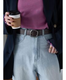 ehka sopo | エコレザーベルト(ネックレス)