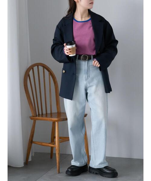 ehka sopo（エヘカソポ）の「エコレザーベルト（ネックレス・レディース・ブラック/ブラウン・F）」の6枚目の写真