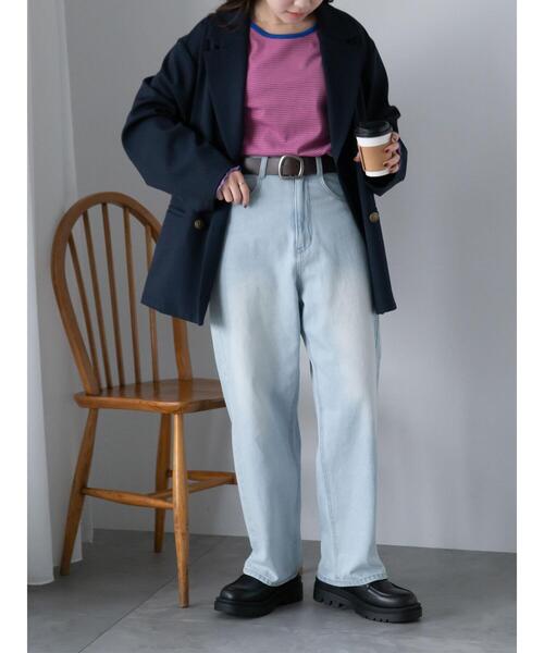 ehka sopo（エヘカソポ）の「エコレザーベルト（ネックレス・レディース・ブラック/ブラウン・F）」の7枚目の写真