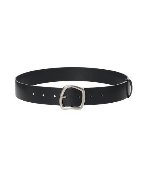 ehka sopo（エヘカソポ）の「エコレザーベルト（ネックレス・レディース・ブラック/ブラウン・F）」の8枚目の写真