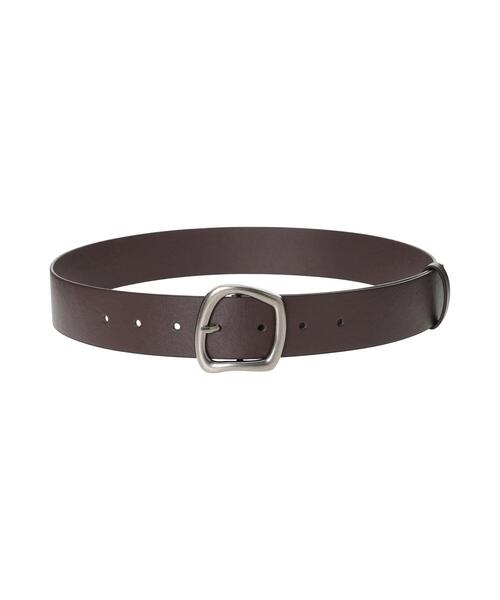 ehka sopo（エヘカソポ）の「エコレザーベルト（ネックレス・レディース・ブラック/ブラウン・F）」の9枚目の写真