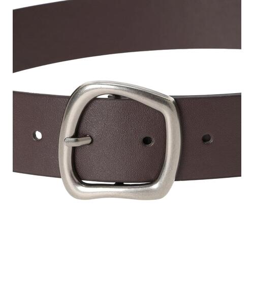 ehka sopo（エヘカソポ）の「エコレザーベルト（ネックレス・レディース・ブラック/ブラウン・F）」の10枚目の写真