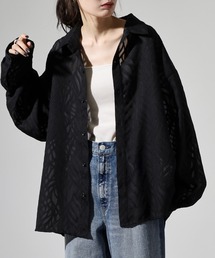 TANAKA / タナカ】ST-119 B / デニムウエスタンオーバーシャツ（シャツ