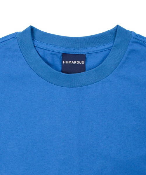 HUMAROUS(ヒューマラス)の「HUMAROUS Andre's day Tee(Tシャツ/カットソー・レディース・杢グレー/オフホワイト/ブラック/ブルー・MEDIUM/X-LARGE/LARGE)」の11枚目の写真