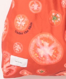 Under the Skin（アンダーザスキン）の「Under the Skin アンダーザスキン/ デリシャスシーフード / フレッシュトマト / スコーピオンローズ / ミックスカモフラージュ ポータブル 総柄バッグ //// BAG001（エコバッグ/サブバッグ）」