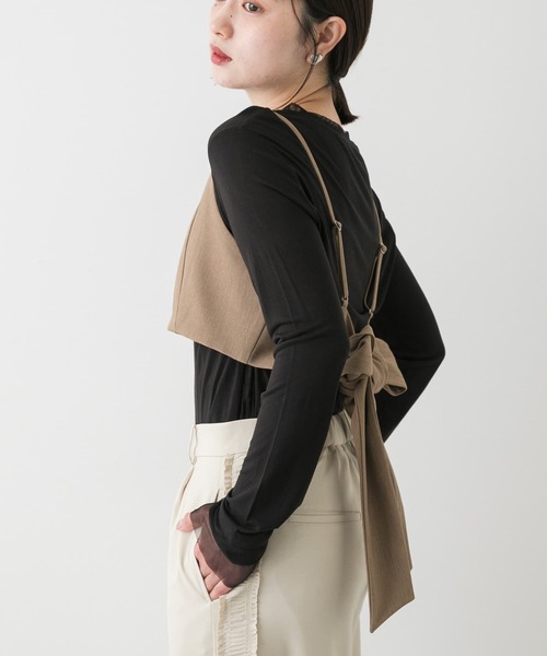 セール】バックリボンビスチェ（その他トップス）｜SENSE OF PLACE by