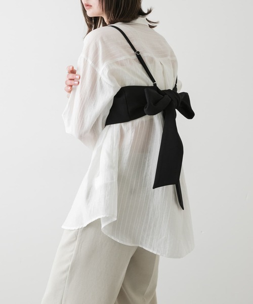 セール】バックリボンビスチェ（その他トップス）｜SENSE OF PLACE by