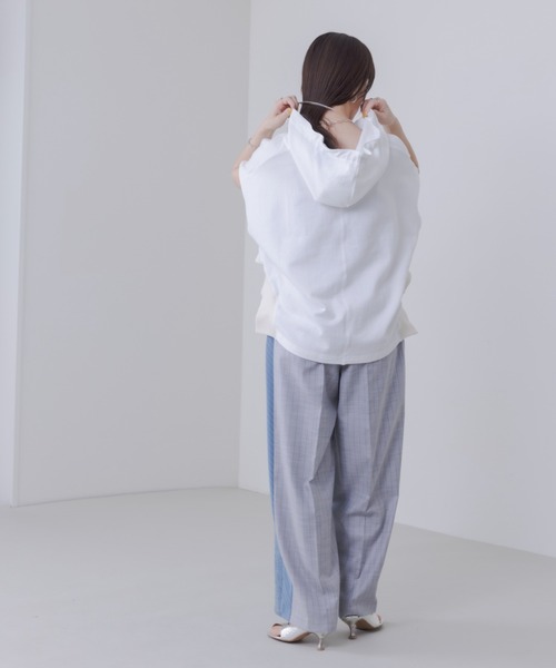 バックストライプ サイドラインデニムパンツ Eimee Law│Eimee