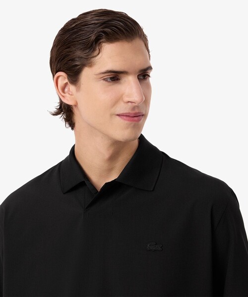 新品】LACOSTE ラコステ 高通気ファブリック ブレイサブルストレッチ ポロ セール】高通気ファブリック ブレイサブルストレッチ半袖