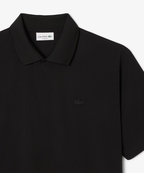新品】LACOSTE ラコステ 高通気ファブリック ブレイサブルストレッチ ポロ セール】高通気ファブリック ブレイサブルストレッチ半袖