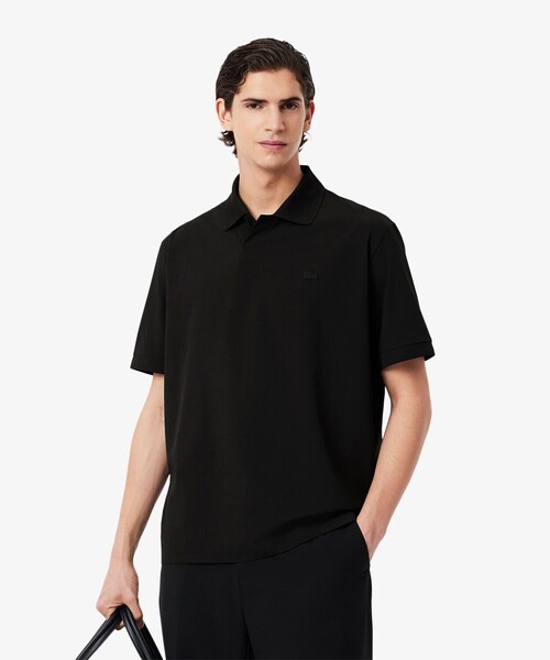 新品】LACOSTE ラコステ 高通気ファブリック ブレイサブルストレッチ ポロ セール】高通気ファブリック ブレイサブルストレッチ半袖