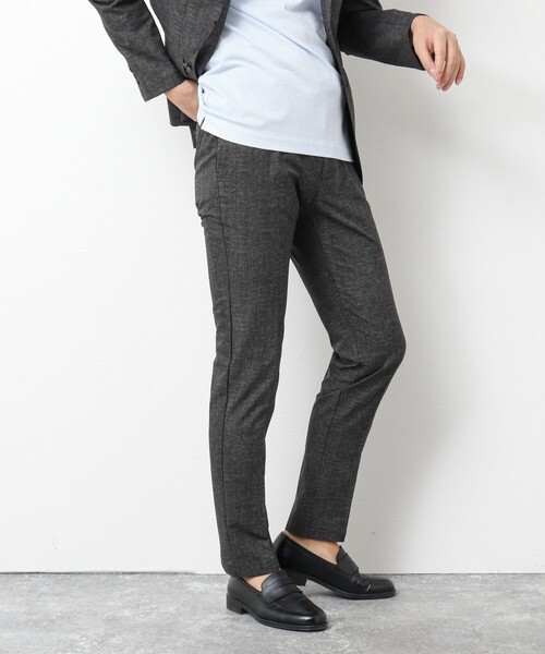 NOLLEY’S(ノーリーズ)の「《ビジカジ/セットアップ対応》COOL DOTS/クールドッツ PT 25SS(その他パンツ・メンズ・ネイビー/チャコールグレー/ブルー/インディゴブルー・M/S/XL/L)」の5枚目の写真