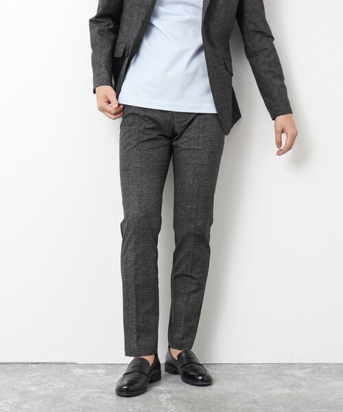 NOLLEY’S(ノーリーズ)の「《ビジカジ/セットアップ対応》COOL DOTS/クールドッツ PT 25SS(その他パンツ・メンズ・ネイビー/チャコールグレー/ブルー/インディゴブルー・M/S/XL/L)」の6枚目の写真