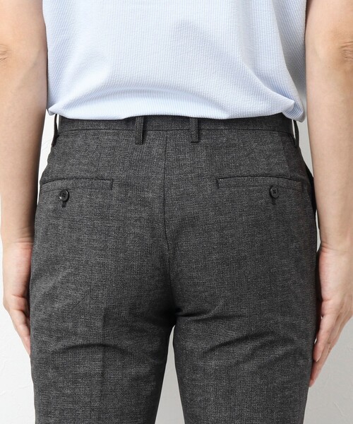 NOLLEY’S(ノーリーズ)の「《ビジカジ/セットアップ対応》COOL DOTS/クールドッツ PT 25SS(その他パンツ・メンズ・ネイビー/チャコールグレー/ブルー/インディゴブルー・M/S/XL/L)」の16枚目の写真