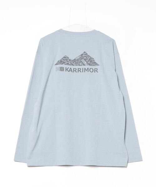 karrimor(カリマー)の「comfort L/S T(Tシャツ/カットソー・メンズ・ブラック/ホワイト/ライトグレー・XS/S/M/L/XL)」の9枚目の写真