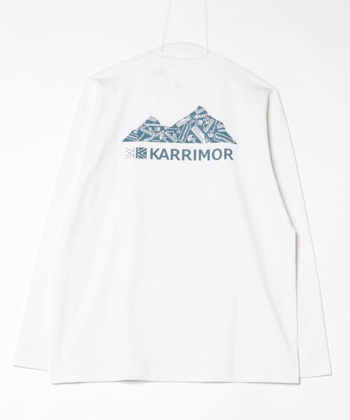 karrimor(カリマー)の「comfort L/S T(Tシャツ/カットソー・メンズ・ブラック/ホワイト/ライトグレー・XS/S/M/L/XL)」の10枚目の写真