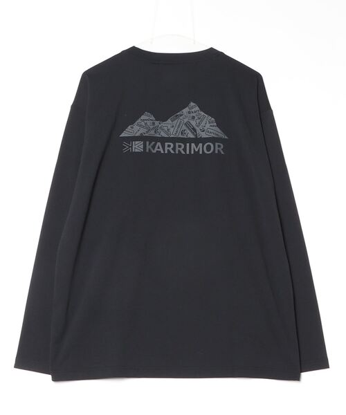 karrimor(カリマー)の「comfort L/S T(Tシャツ/カットソー・メンズ・ブラック/ホワイト/ライトグレー・XS/S/M/L/XL)」の11枚目の写真