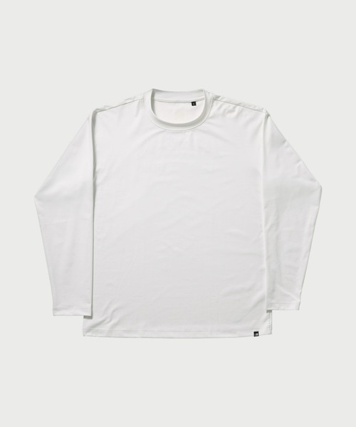 karrimor(カリマー)の「comfort L/S T(Tシャツ/カットソー・メンズ・ブラック/ホワイト/ライトグレー・XS/S/M/L/XL)」の2枚目の写真