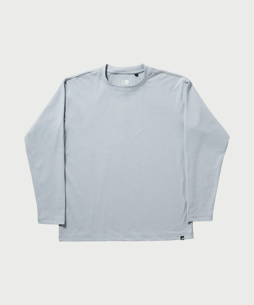 karrimor(カリマー)の「comfort L/S T(Tシャツ/カットソー・メンズ・ブラック/ホワイト/ライトグレー・XS/S/M/L/XL)」の1枚目の写真