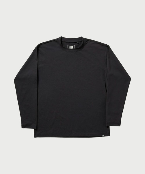 karrimor(カリマー)の「comfort L/S T(Tシャツ/カットソー・メンズ・ブラック/ホワイト/ライトグレー・XS/S/M/L/XL)」の3枚目の写真