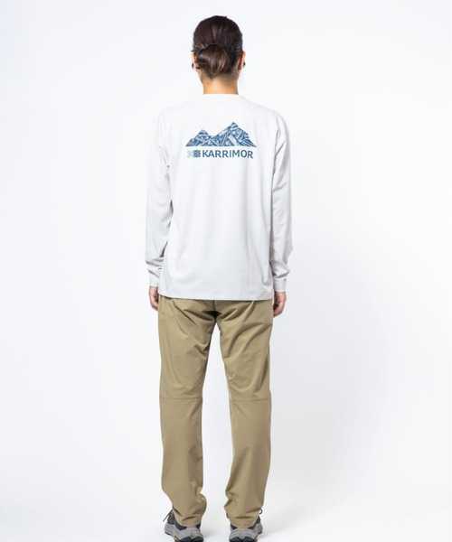 karrimor(カリマー)の「comfort L/S T(Tシャツ/カットソー・メンズ・ブラック/ホワイト/ライトグレー・XS/S/M/L/XL)」の12枚目の写真