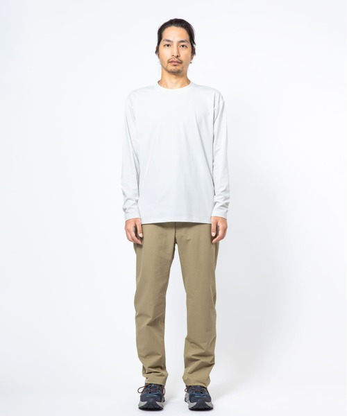 karrimor(カリマー)の「comfort L/S T(Tシャツ/カットソー・メンズ・ブラック/ホワイト/ライトグレー・XS/S/M/L/XL)」の13枚目の写真