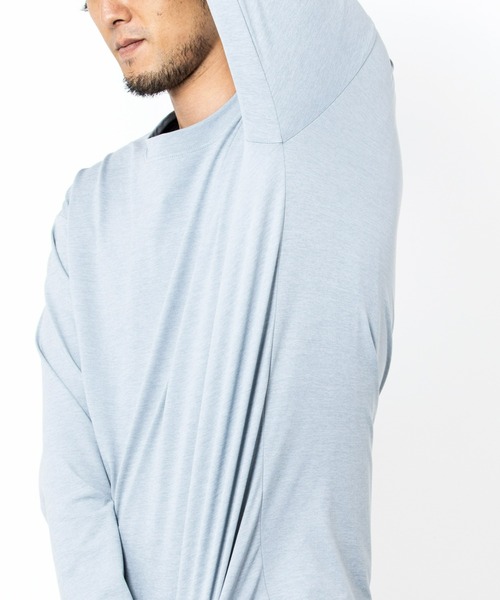karrimor(カリマー)の「comfort L/S T(Tシャツ/カットソー・メンズ・ブラック/ホワイト/ライトグレー・XS/S/M/L/XL)」の15枚目の写真