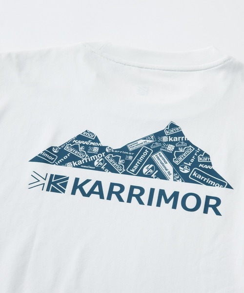 karrimor(カリマー)の「comfort L/S T(Tシャツ/カットソー・メンズ・ブラック/ホワイト/ライトグレー・XS/S/M/L/XL)」の5枚目の写真