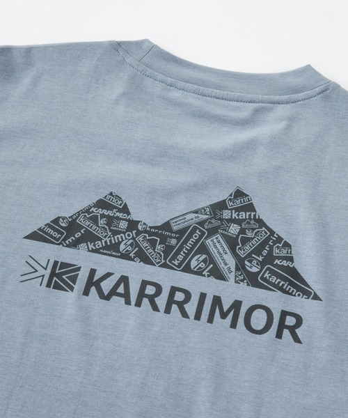karrimor(カリマー)の「comfort L/S T(Tシャツ/カットソー・メンズ・ブラック/ホワイト/ライトグレー・XS/S/M/L/XL)」の6枚目の写真