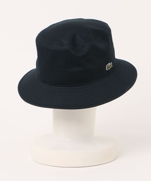 LACOSTE(ラコステ)の「【LACOSTE】LACOSTE ロゴハット L1373 CBS(ハット・メンズ・ネイビー/ホワイト/ブラック・FREE)」の4枚目の写真