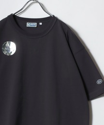 DISCUS ATHLETIC（ディスカス　アスレチック）の「2026SS DISCUS/ディスカス オーバーサイズ USAコットン ワッペンロゴ刺繍 半袖 Tスウェット レディース メンズ トレーナー（Tシャツ/カットソー）」