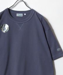 DISCUS ATHLETIC（ディスカス　アスレチック）の「2026SS DISCUS/ディスカス オーバーサイズ USAコットン ワッペンロゴ刺繍 半袖 Tスウェット レディース メンズ トレーナー（Tシャツ/カットソー）」