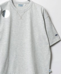 DISCUS ATHLETIC（ディスカス　アスレチック）の「2026SS DISCUS/ディスカス オーバーサイズ USAコットン ワッペンロゴ刺繍 半袖 Tスウェット レディース メンズ トレーナー（Tシャツ/カットソー）」