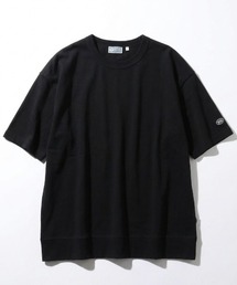 DISCUS ATHLETIC（ディスカス　アスレチック）の「2026SS DISCUS/ディスカス オーバーサイズ USAコットン ワッペンロゴ刺繍 半袖 Tスウェット レディース メンズ トレーナー（Tシャツ/カットソー）」