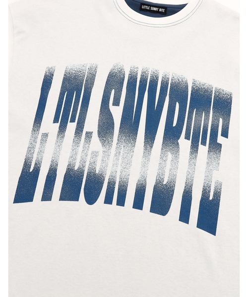 Little sunny bite(リトルサニーバイト)の「【RS】【Little Sunny Bite】little sunny bite big tee(Tシャツ/カットソー・レディース・ホワイト/ブラック・SMALL/MEDIUM)」の8枚目の写真