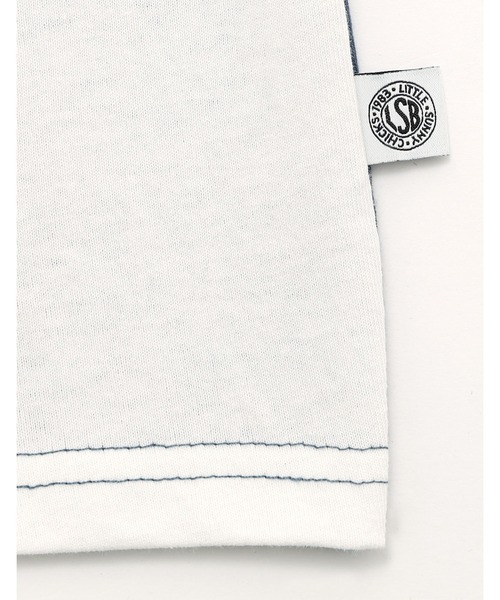 Little sunny bite(リトルサニーバイト)の「【RS】【Little Sunny Bite】little sunny bite big tee(Tシャツ/カットソー・レディース・ホワイト/ブラック・SMALL/MEDIUM)」の10枚目の写真