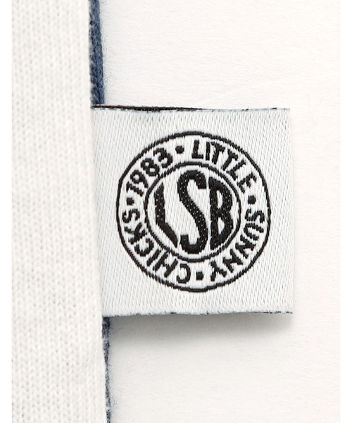 Little sunny bite(リトルサニーバイト)の「【RS】【Little Sunny Bite】little sunny bite big tee(Tシャツ/カットソー・レディース・ホワイト/ブラック・SMALL/MEDIUM)」の11枚目の写真