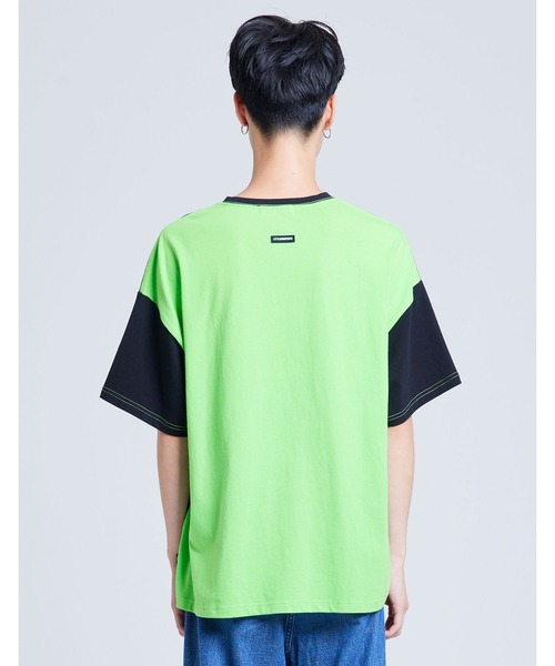 Little sunny bite(リトルサニーバイト)の「【RS】【Little Sunny Bite】little sunny bite big tee(Tシャツ/カットソー・レディース・ホワイト/ブラック・SMALL/MEDIUM)」の15枚目の写真