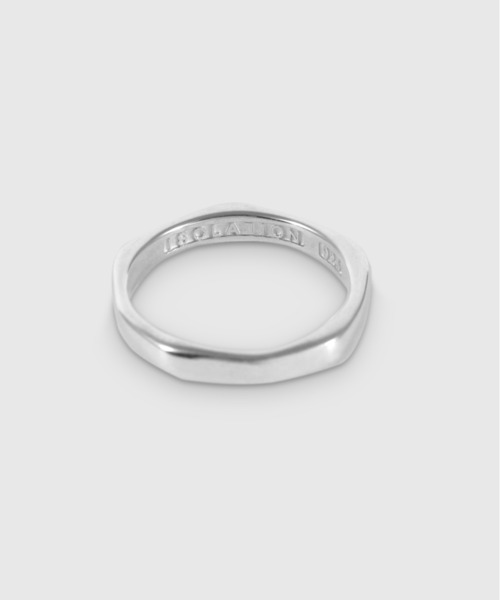 ISOLATION(アイソレーション)の「【ISOLATION / アイソレーション】Silver925 Organic Ring / シルバー925 オーガニックリング(リング・レディース・シルバー・#9/#11/#13/#15/#17/#19)」の1枚目の写真