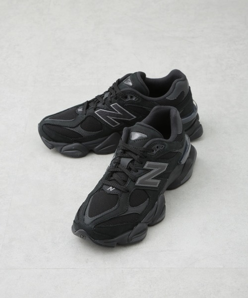 New Balance 90/60 ブラック スニーカー セール】90/60（スニーカー）｜New Balance（ニューバランス）の