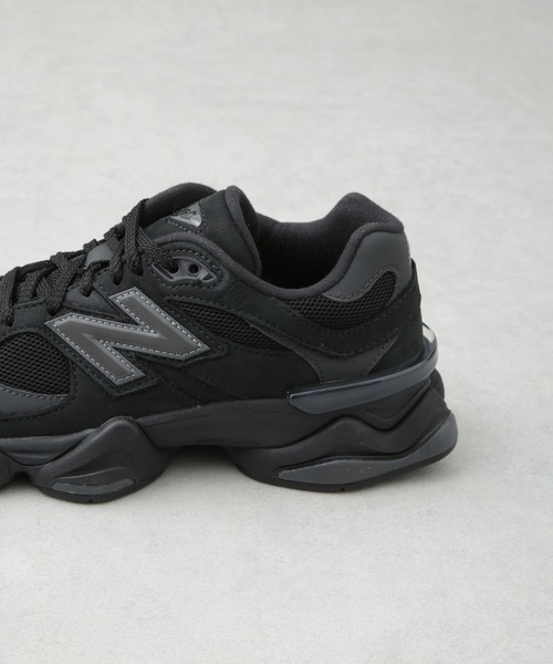 ニューバランス　90/60 オールブラック　24センチ 7/11・7/13発売｜New Balance 9060 