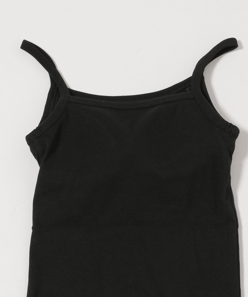 niko and...（ニコアンド）の「ルームドライ/カップ付きキャミソール（キャミソール・レディース・チャコール/レッド/ブラック/アイボリー/グリーン・MEDIUM/LARGE）」の11枚目の写真