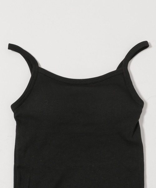 niko and...（ニコアンド）の「ルームドライ/カップ付きキャミソール（キャミソール・レディース・チャコール/レッド/ブラック/アイボリー/グリーン・MEDIUM/LARGE）」の12枚目の写真